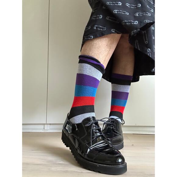 Paul Green Soho Oxford Black Patent Leather Size US 10 Classic Preppy Style - Picture 4 of 13